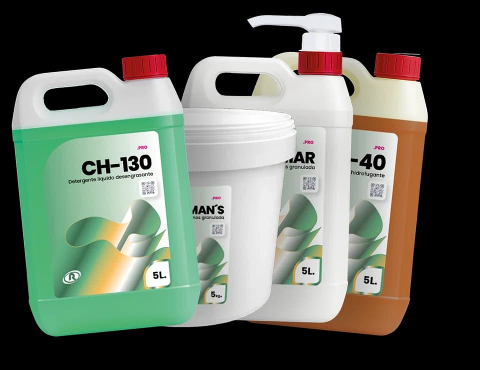 Línea de automoción Rogemar: CH-130, CH-140 y productos .PRO