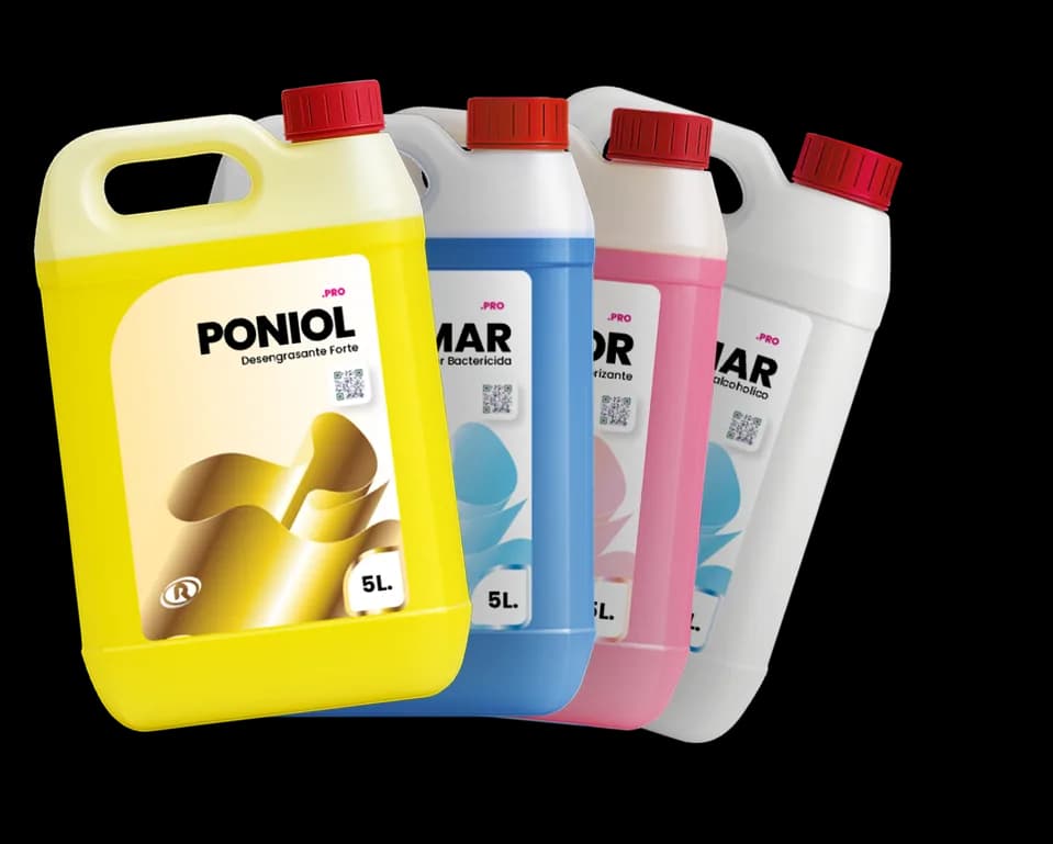Línea de higiene Rogemar: PONIOL, BIOMAR, AMBIFLOR y SANIMAR