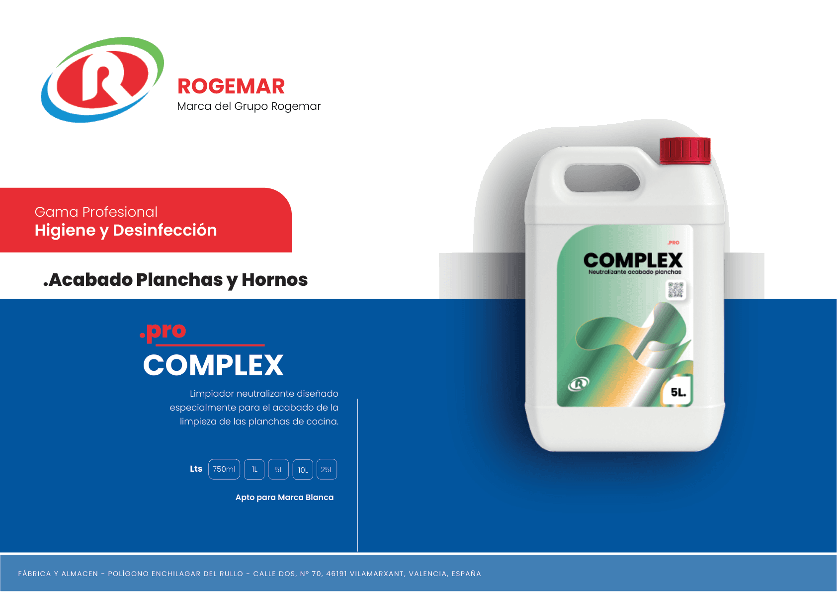 Ficha técnica: COMPLEX