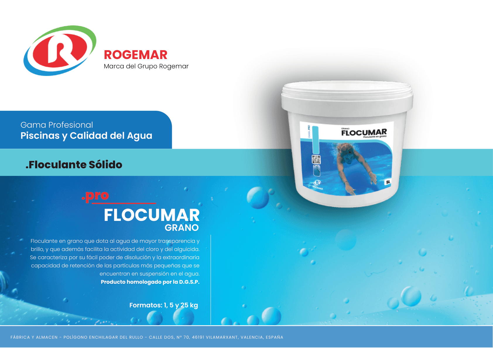 Ficha técnica: FLOCUMAR GRANO
