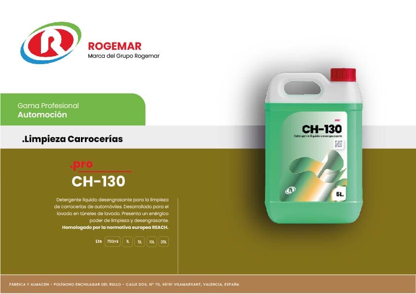 Ficha técnica: CH-130
