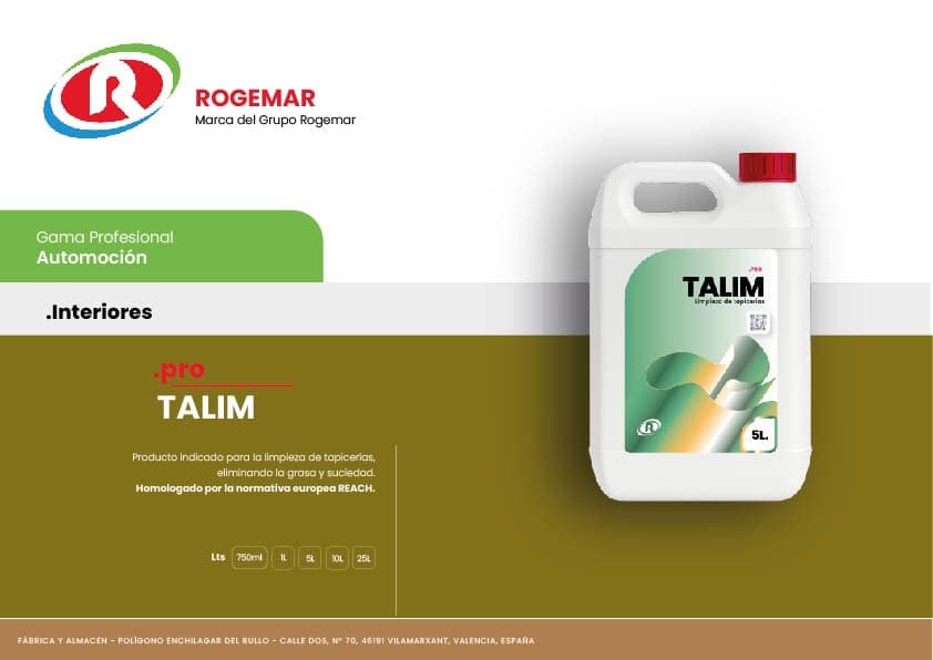 Ficha técnica: TALIM