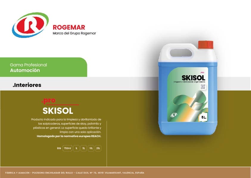 Ficha técnica: SKISOL