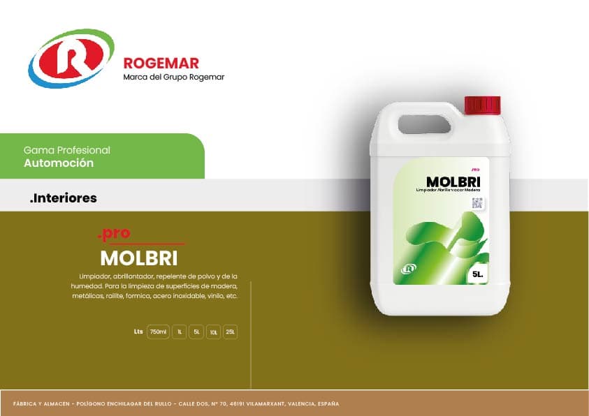 Ficha técnica: MOLBRI