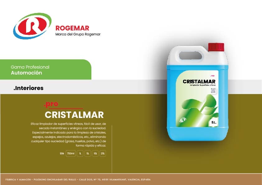 Ficha técnica: CRISTALMAR