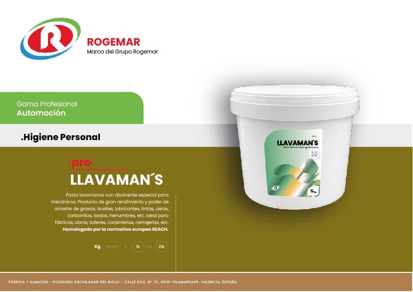 Ficha técnica: LLAVAMAN'S