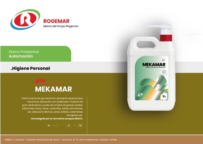 Ficha técnica: MEKAMAR