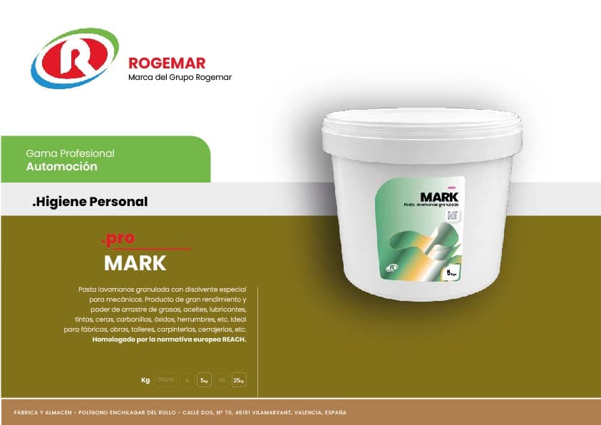 Ficha técnica: MARK