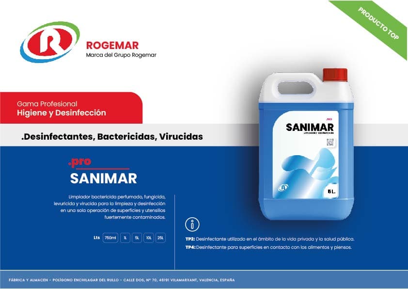 Ficha técnica: SANIMAR