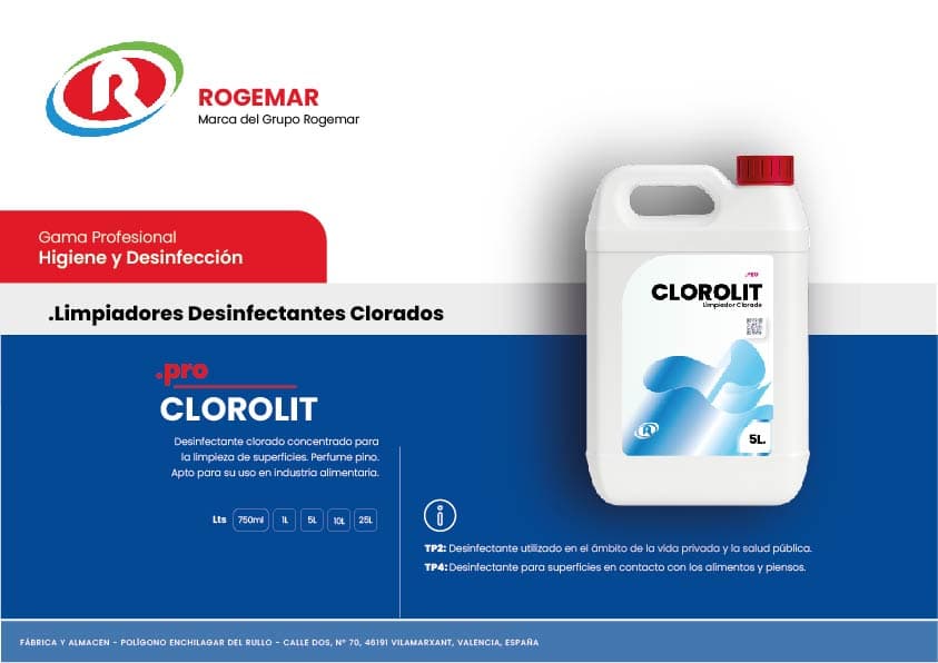 Ficha técnica: CLOROLIT