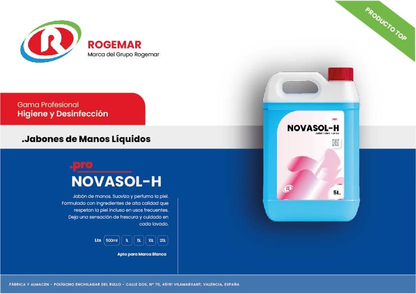 Ficha técnica: NOVASOL-H