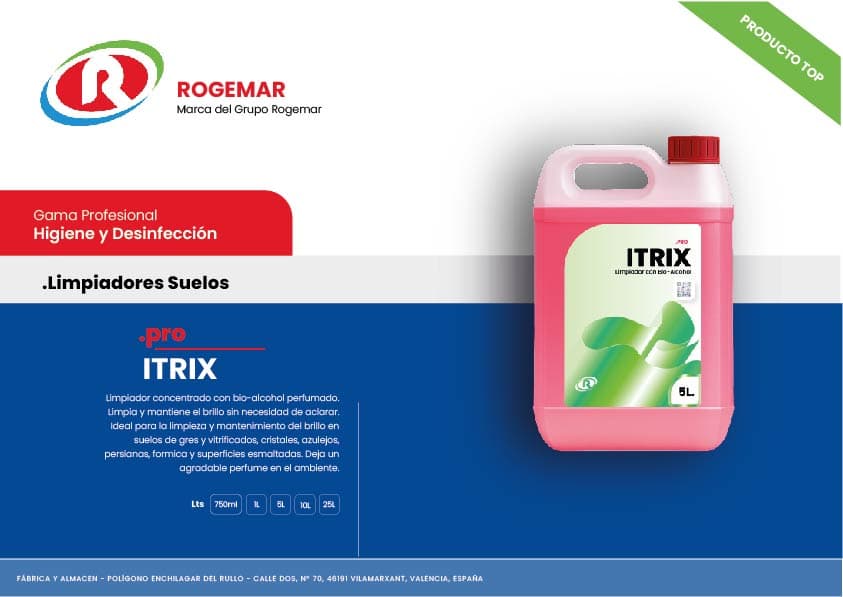Ficha técnica: ITRIX