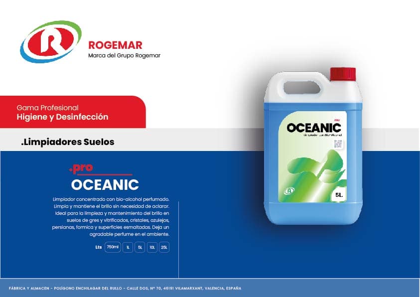 Ficha técnica: OCEANIC