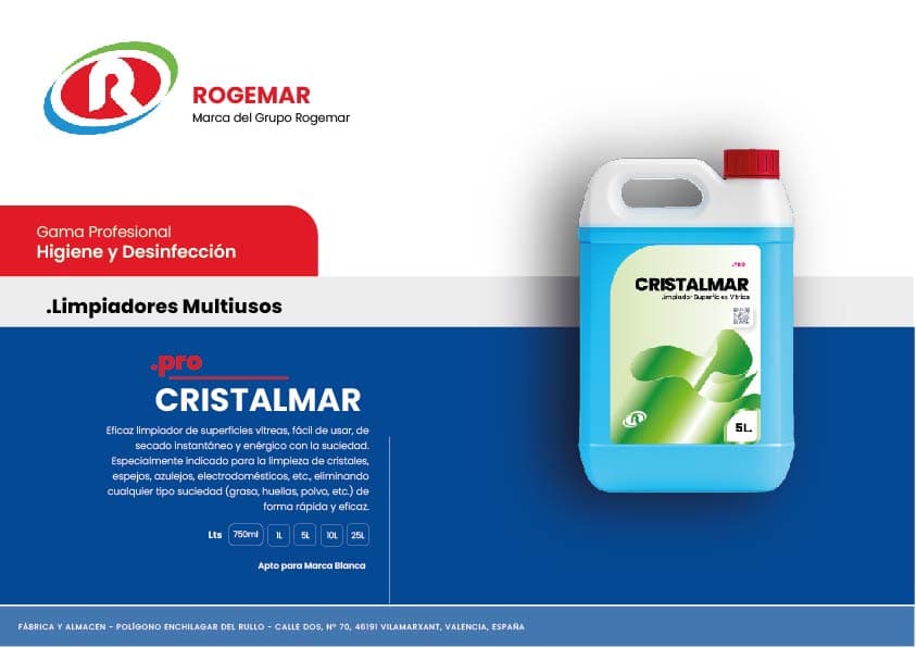 Ficha técnica: CRISTALMAR