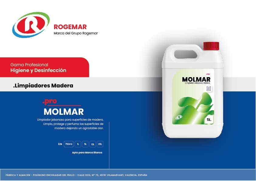 Ficha técnica: MOLMAR