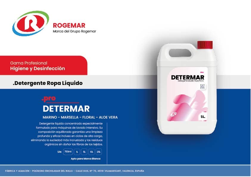 Ficha técnica: DETERMAR