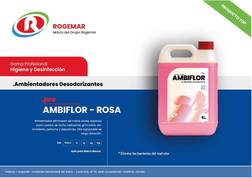 Ficha técnica: AMBIFLOR - ROSA