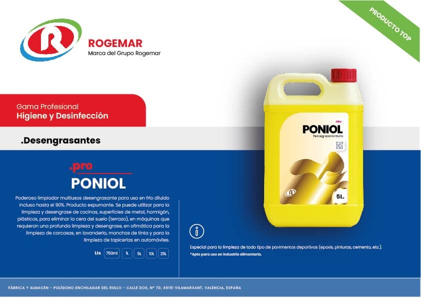 Ficha técnica: PONIOL