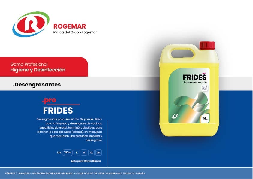 Ficha técnica: FRIDES