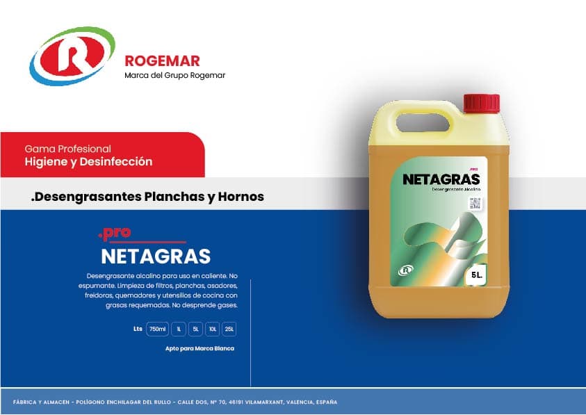 Ficha técnica: NETAGRAS
