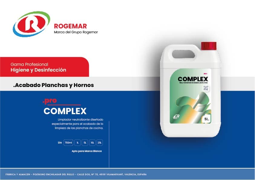 Technical sheet: COMPLEX