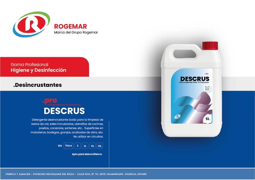 Ficha técnica: DESCRUS