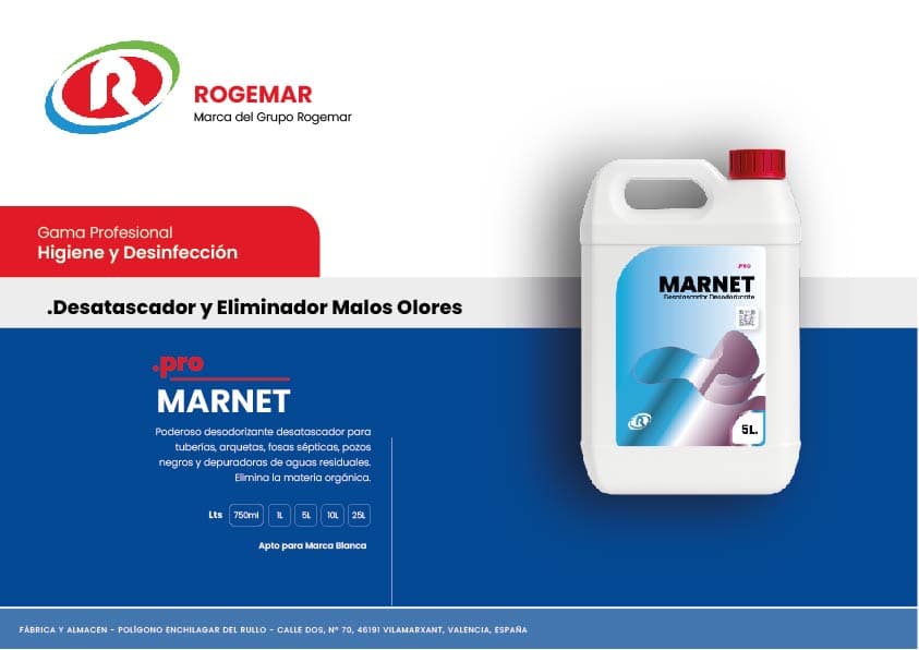 Ficha técnica: MARNET