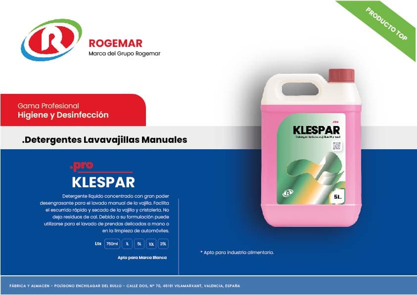 Ficha técnica: KLESPAR