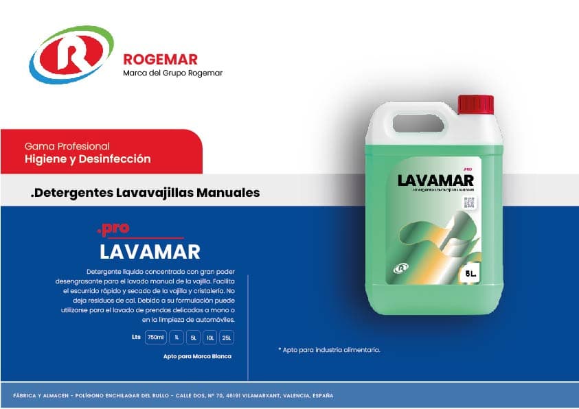 Ficha técnica: LAVAMAR