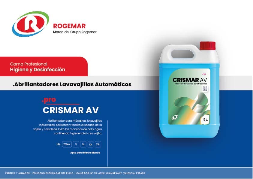 Ficha técnica: CRISMAR AV