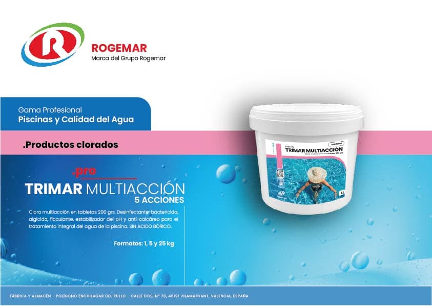 Ficha técnica: TRIMAR MULTIACCIÓN 5 ACCIONES
