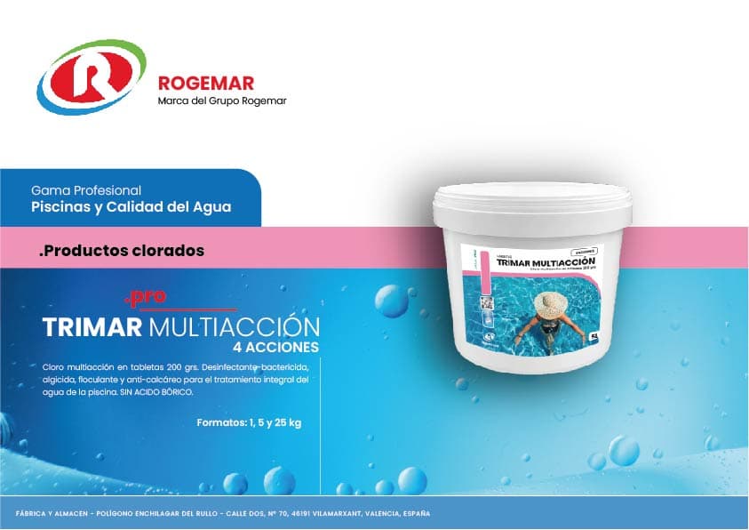 Ficha técnica: TRIMAR MULTIACCIÓN 4 ACCIONES