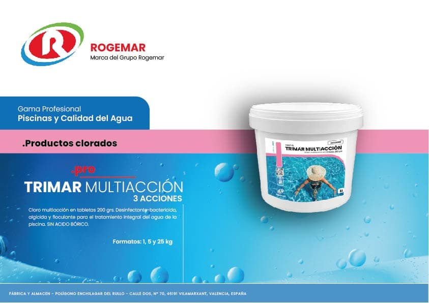 Ficha técnica: TRIMAR MULTIACCIÓN 3 ACCIONES