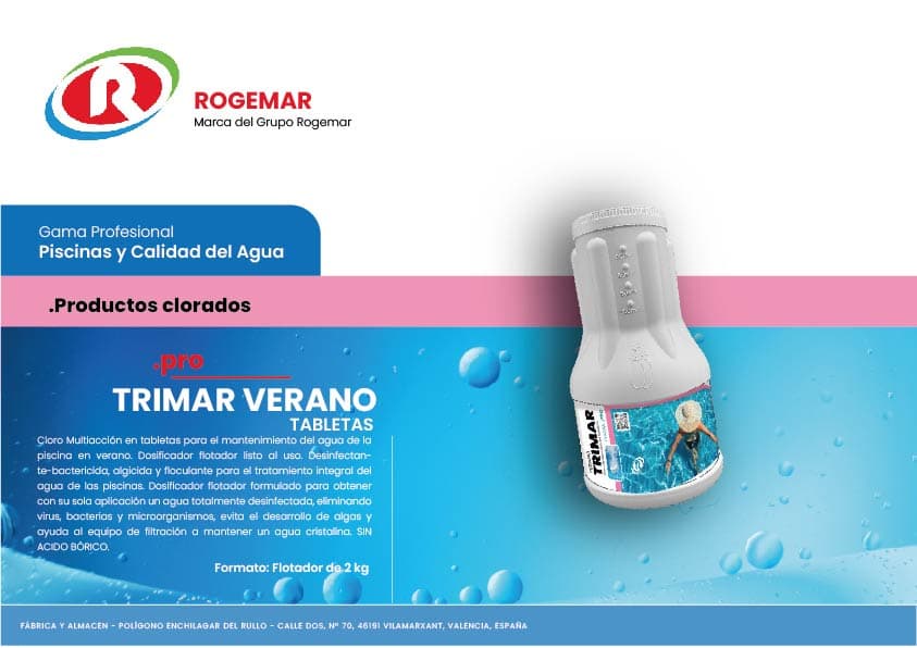 Ficha técnica: TRIMAR VERANO TABLETAS