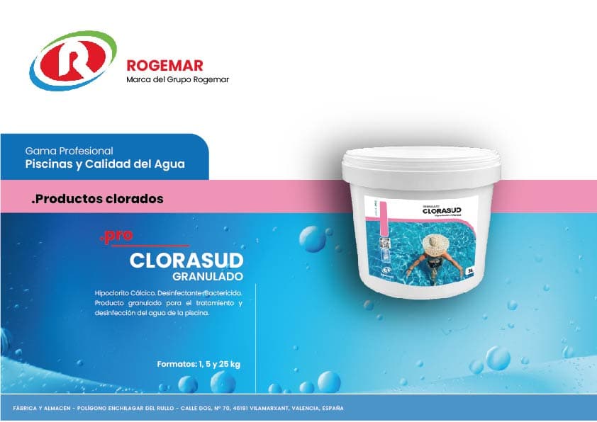 Ficha técnica: CLORASUD GRANULADO
