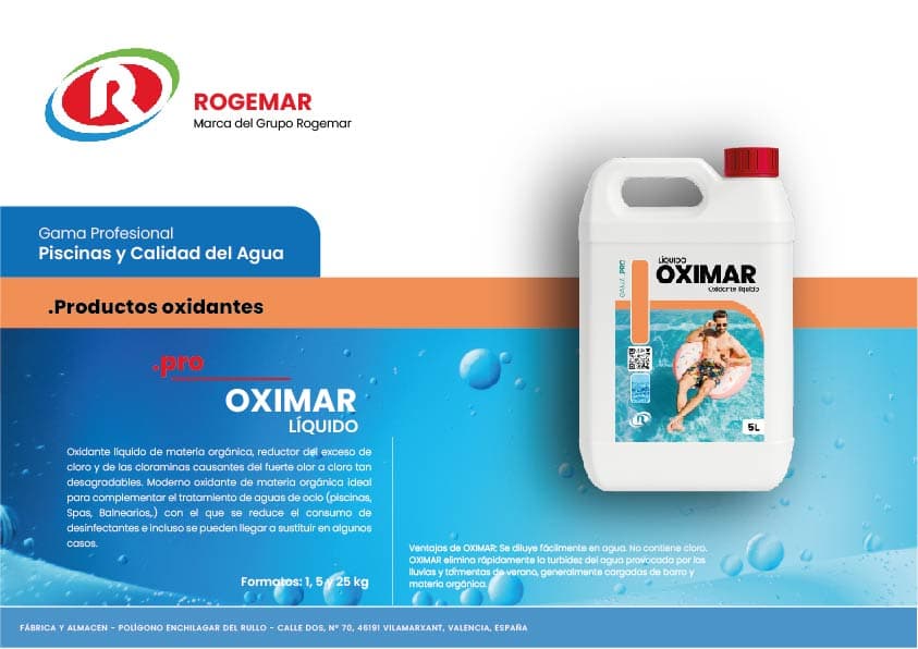 Ficha técnica: OXIMAR LÍQUIDO