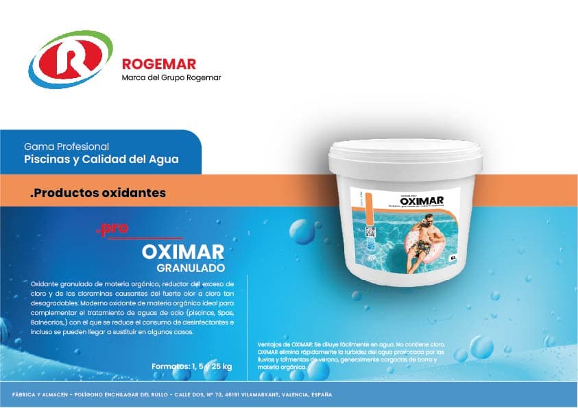 Ficha técnica: OXIMAR GRANULADO