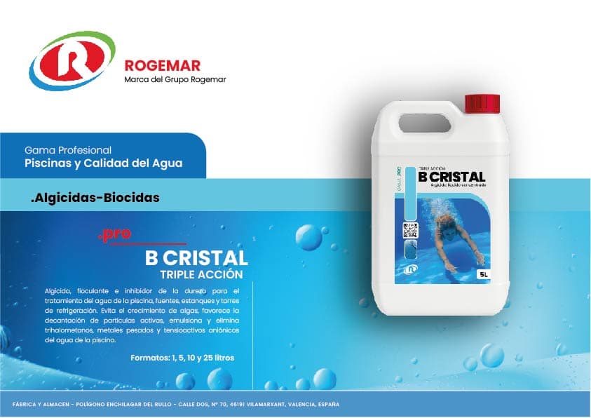 Ficha técnica: B CRISTAL TRIPLE ACCIÓN