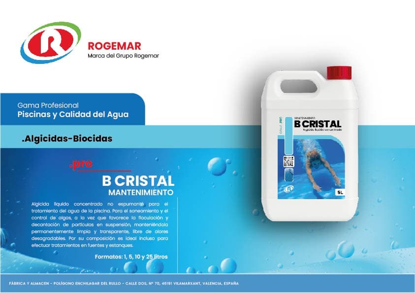Ficha técnica: B CRISTAL MANTENIMIENTO