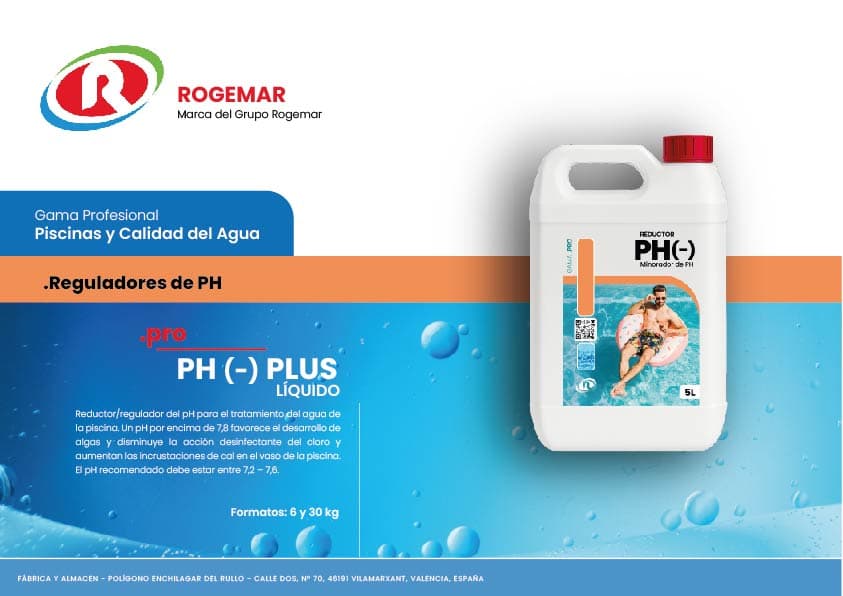 Ficha técnica: PH (-) PLUS LÍQUIDO