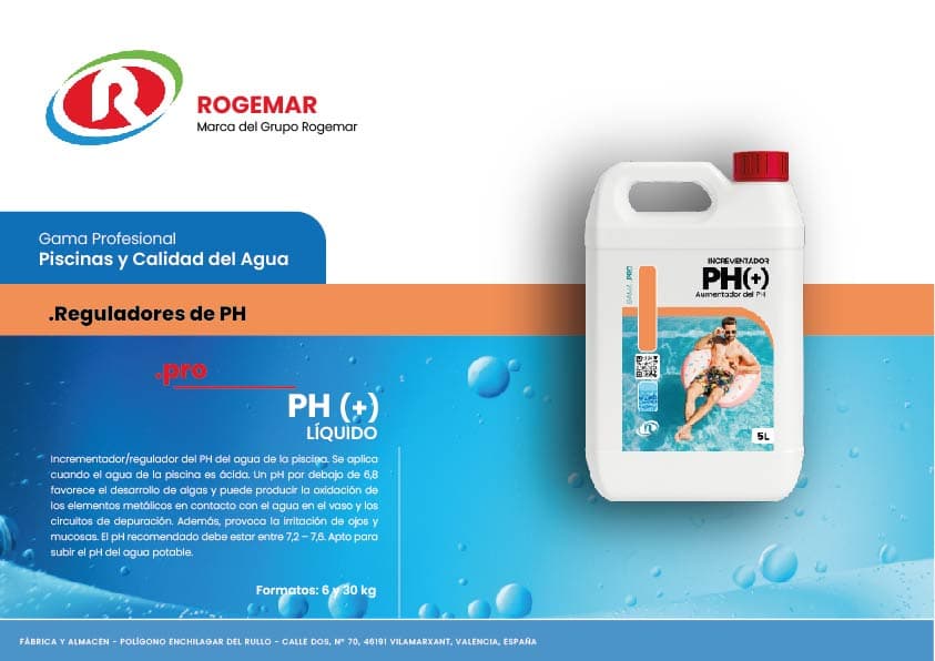 Ficha técnica: PH (+) LÍQUIDO