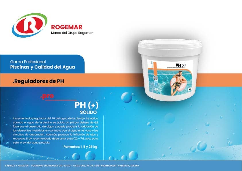 Ficha técnica: PH (+) SÓLIDO