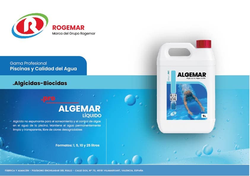 Ficha técnica: ALGEMAR
