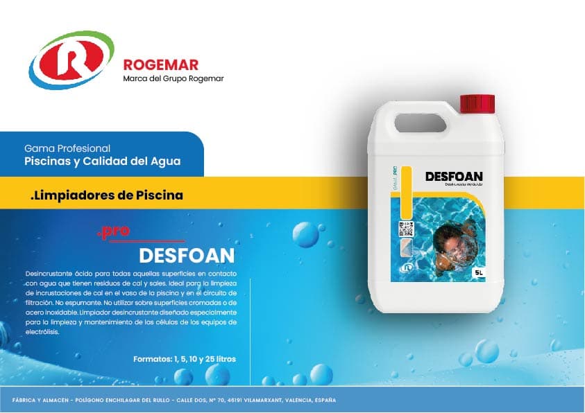 Ficha técnica: DESFOAN
