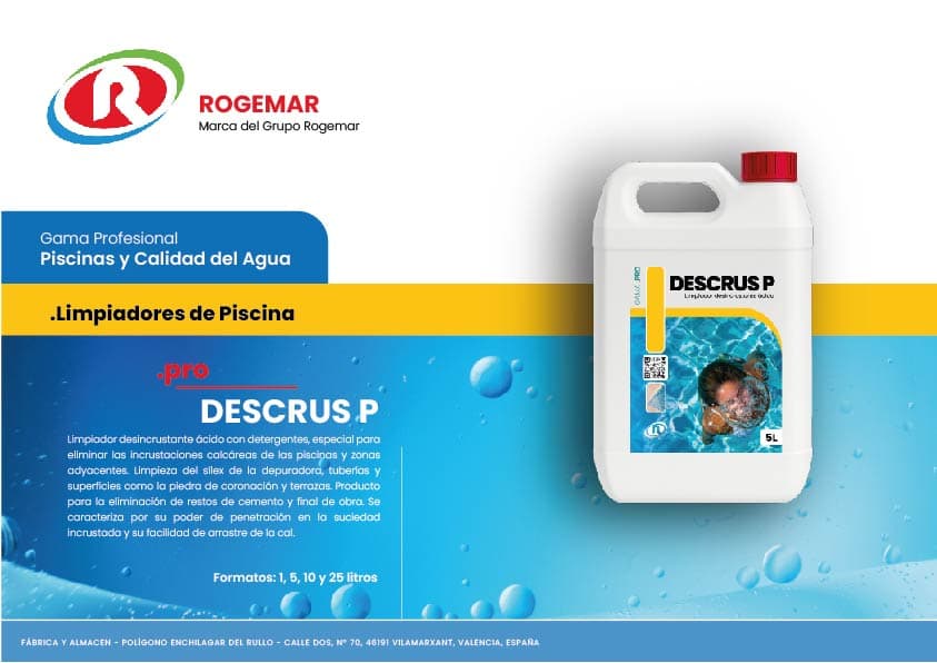 Ficha técnica: DESCRUS P