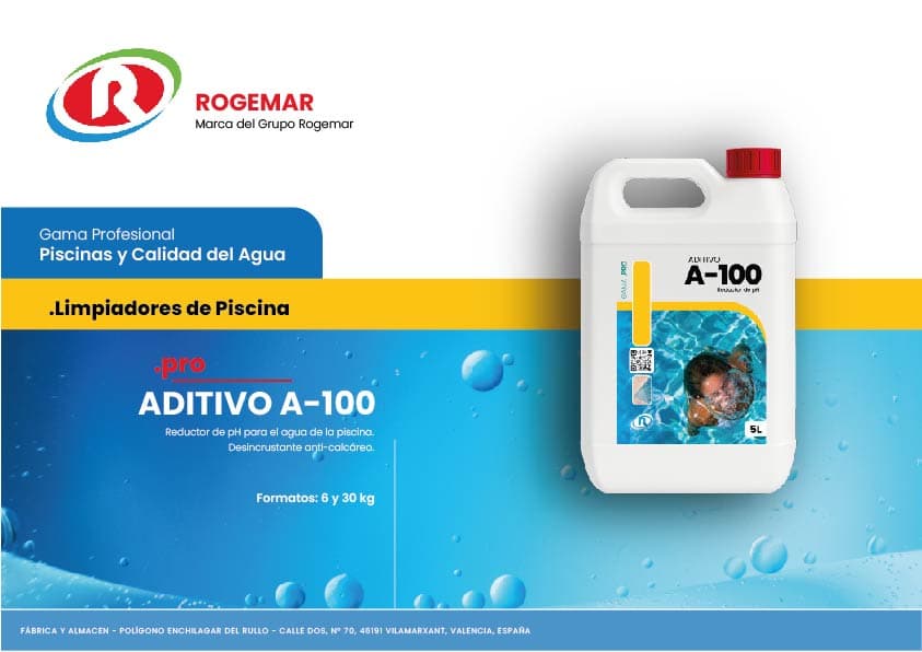 Ficha técnica: ADITIVO A-100