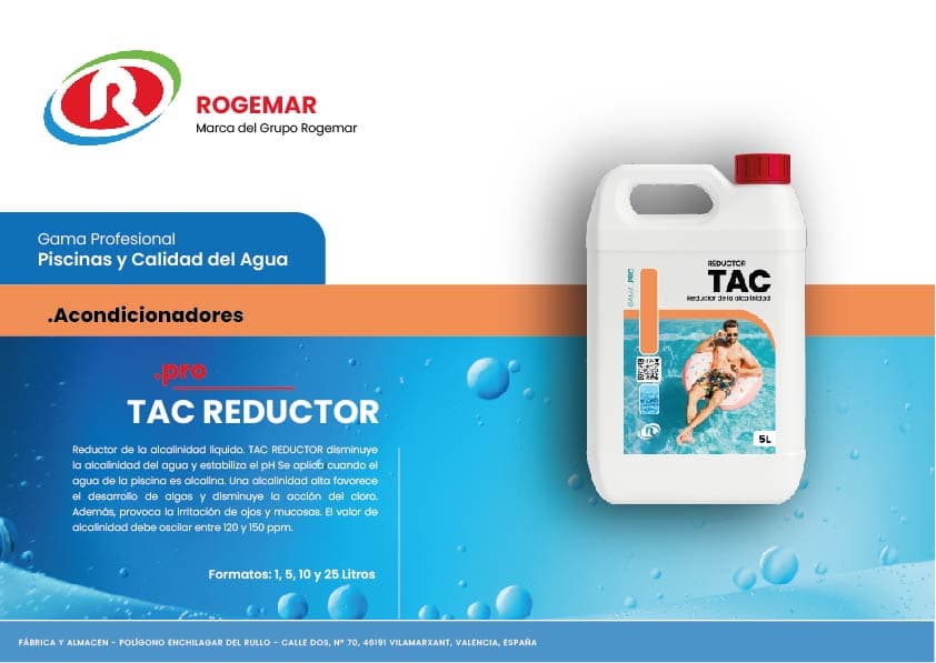 Ficha técnica: TAC REDUCTOR