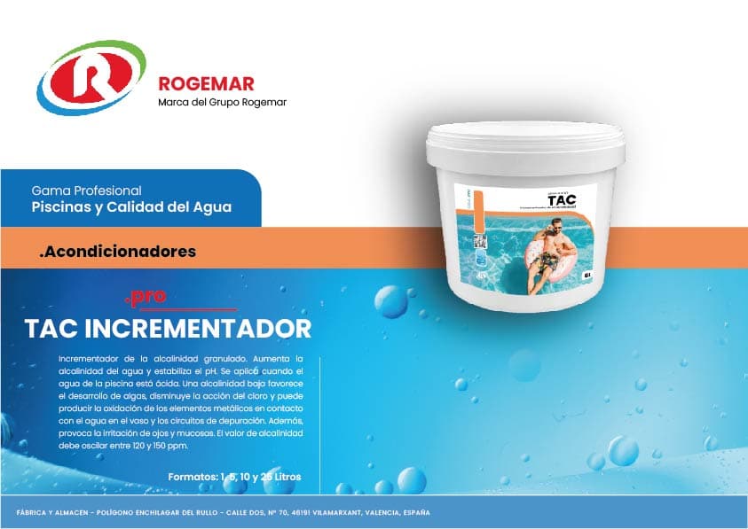 Ficha técnica: TAC INCREMENTADOR