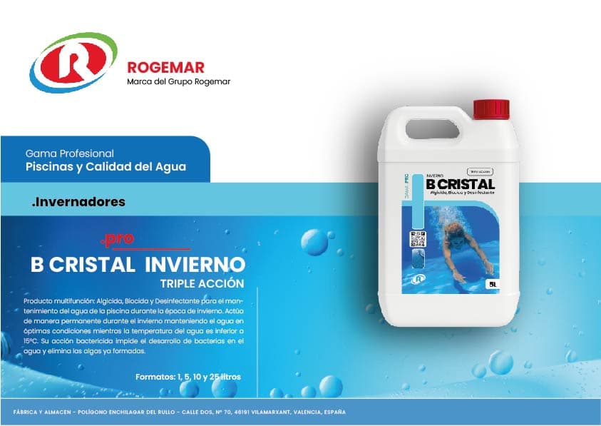 Ficha técnica: B CRISTAL INVIERNO TRIPLE ACCIÓN