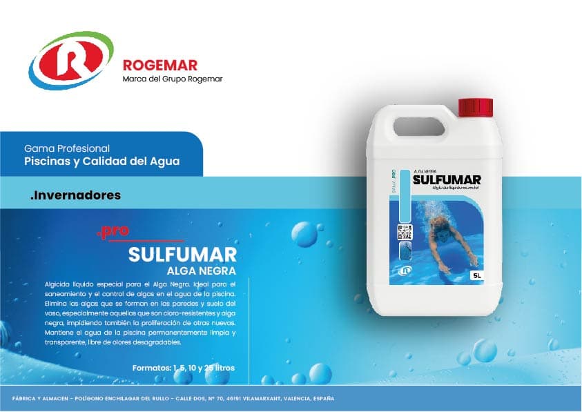 Ficha técnica: SULFUMAR ALGA NEGRA